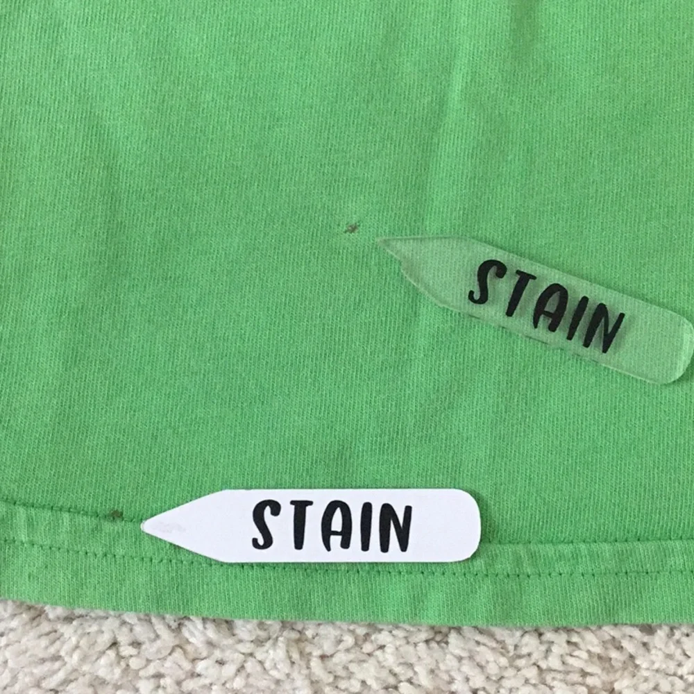 Juicy Couture Girls Kids Green and Pink Short Sleeve Tee 4 - Picture 3 of 6